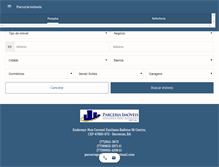 Tablet Screenshot of portalparceria.com.br